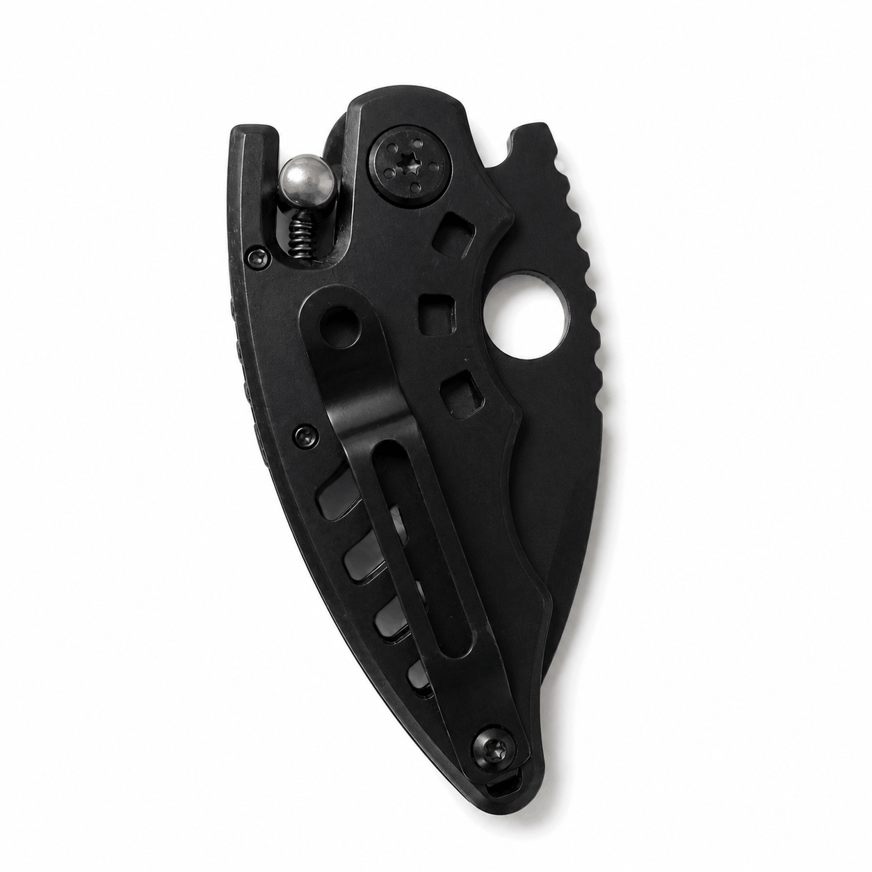 Mini couteau pliant Black Airsoft KNIFES - EDC