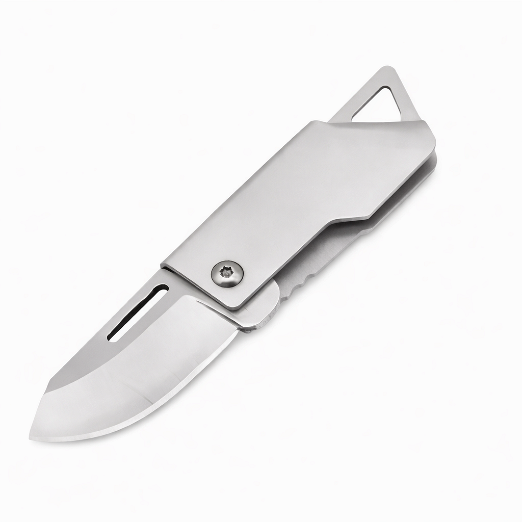Mini couteau pliant pour porte-clés – outil EDC compact