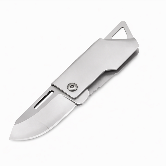 Mini couteau pliant pour porte-clés – outil EDC compact