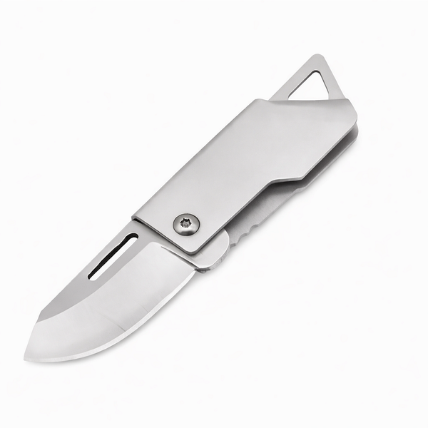 Mini couteau pliant pour porte-clés – outil EDC compact