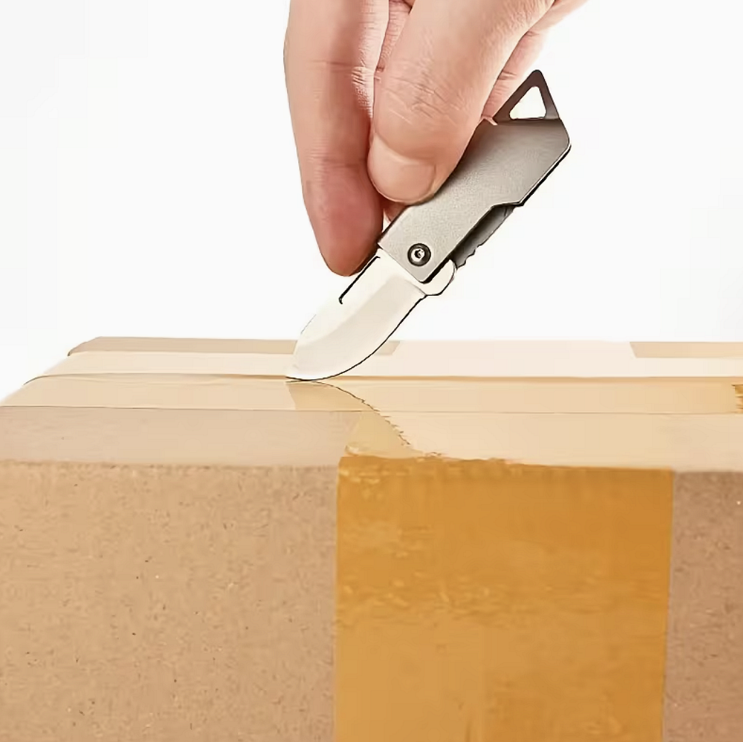 Mini couteau pliant pour porte-clés – outil EDC compact
