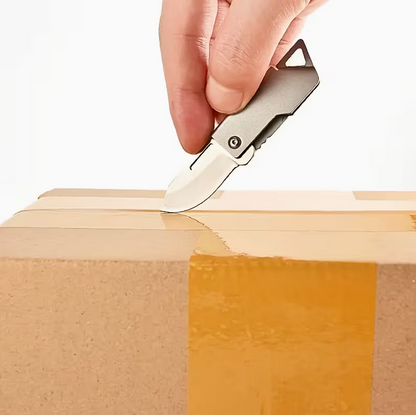Mini couteau pliant pour porte-clés – outil EDC compact
