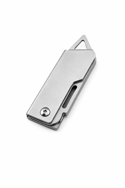 Mini couteau pliant pour porte-clés – outil EDC compact