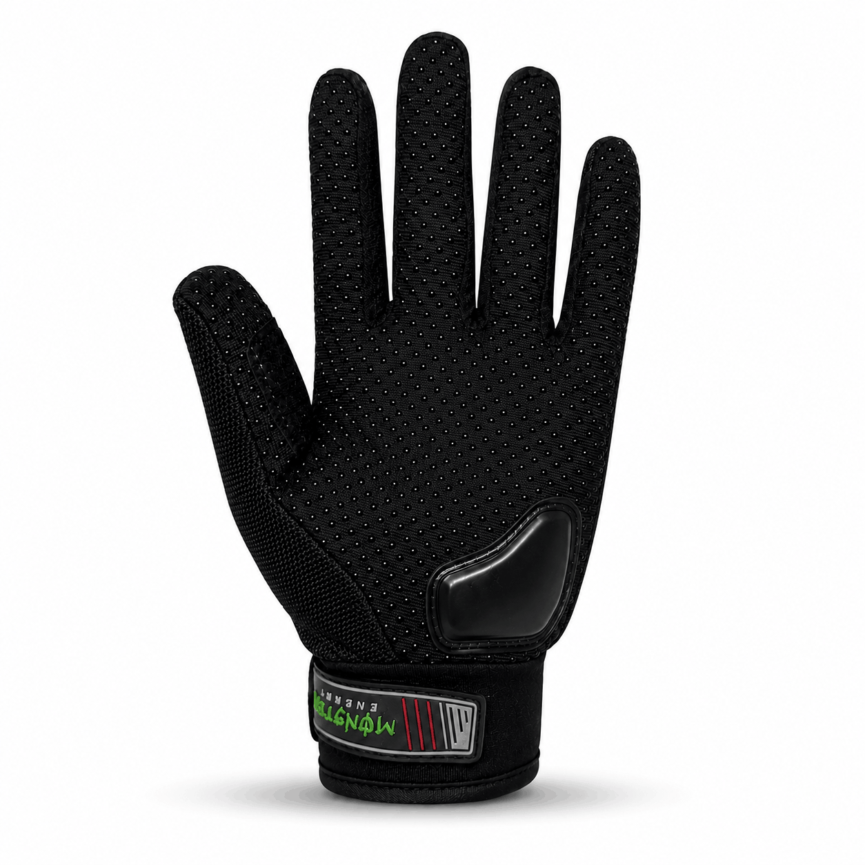 Gants moto avec protections rigides - L