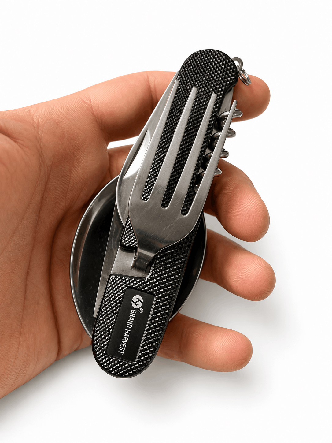 Kit camping multifonction BlackAirsoft NomadFork