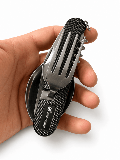Kit camping multifonction BlackAirsoft NomadFork