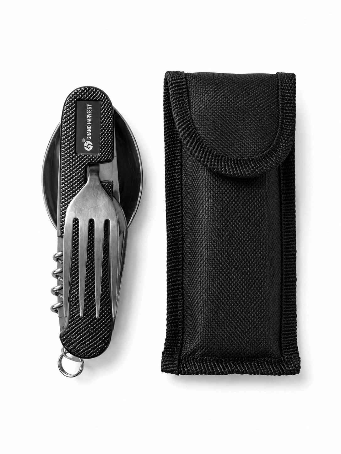 Kit camping multifonction BlackAirsoft NomadFork