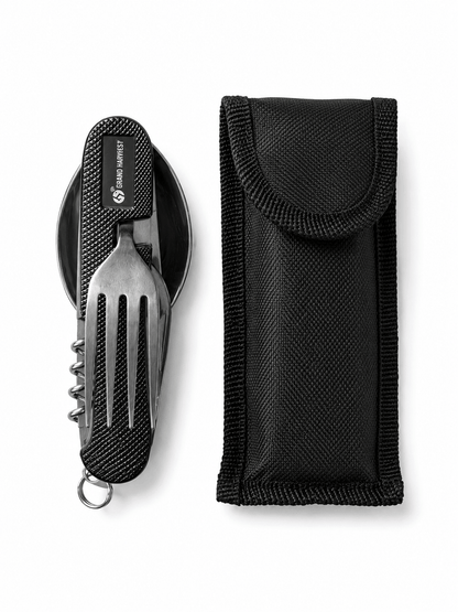 Kit camping multifonction BlackAirsoft NomadFork