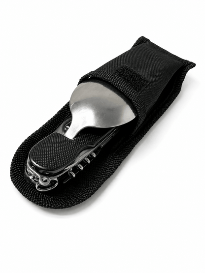 Kit camping multifonction BlackAirsoft NomadFork