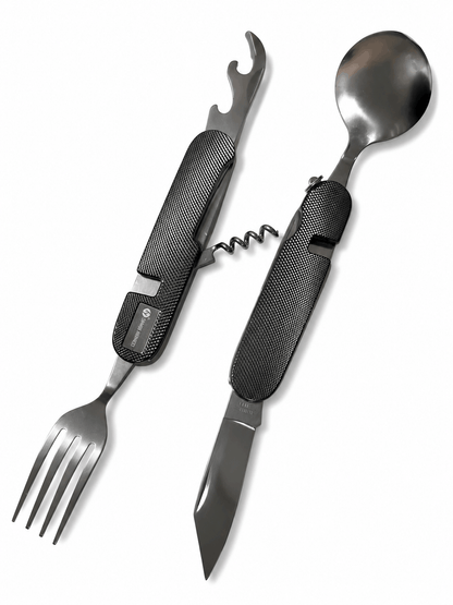 Kit camping multifonction BlackAirsoft NomadFork