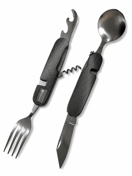 Kit camping multifonction BlackAirsoft NomadFork