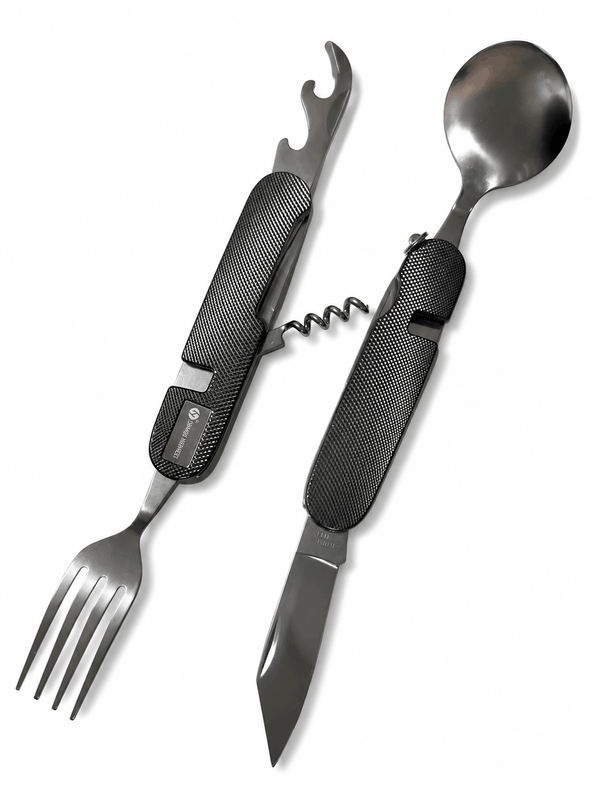 Kit camping multifonction BlackAirsoft NomadFork