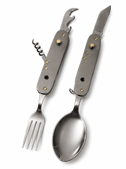 Kit camping multifonction BlackAirsoft NomadFork