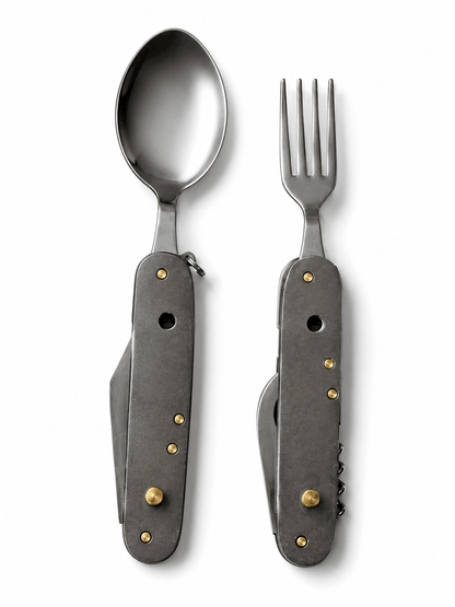 Kit camping multifonction BlackAirsoft NomadFork
