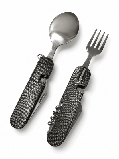 Kit camping multifonction BlackAirsoft NomadFork
