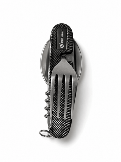 Kit camping multifonction BlackAirsoft NomadFork