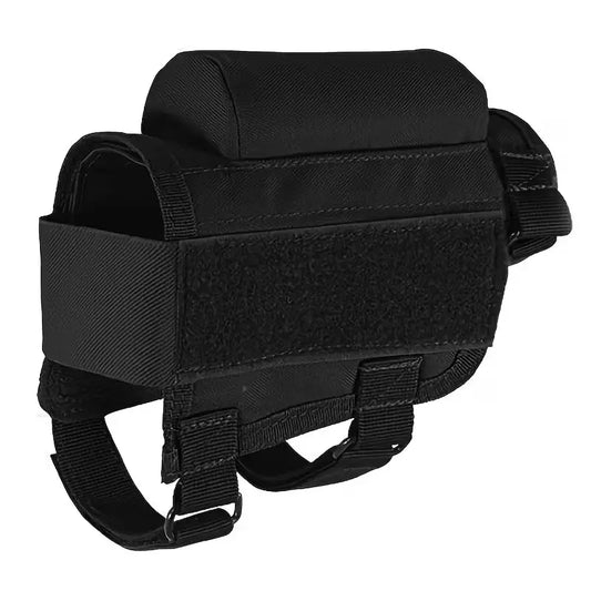 Couvre-culasse avec emplacements pour cartouches de chasse, noir