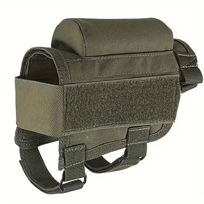 Couvre-culasse avec emplacements pour cartouches de chasse, noir