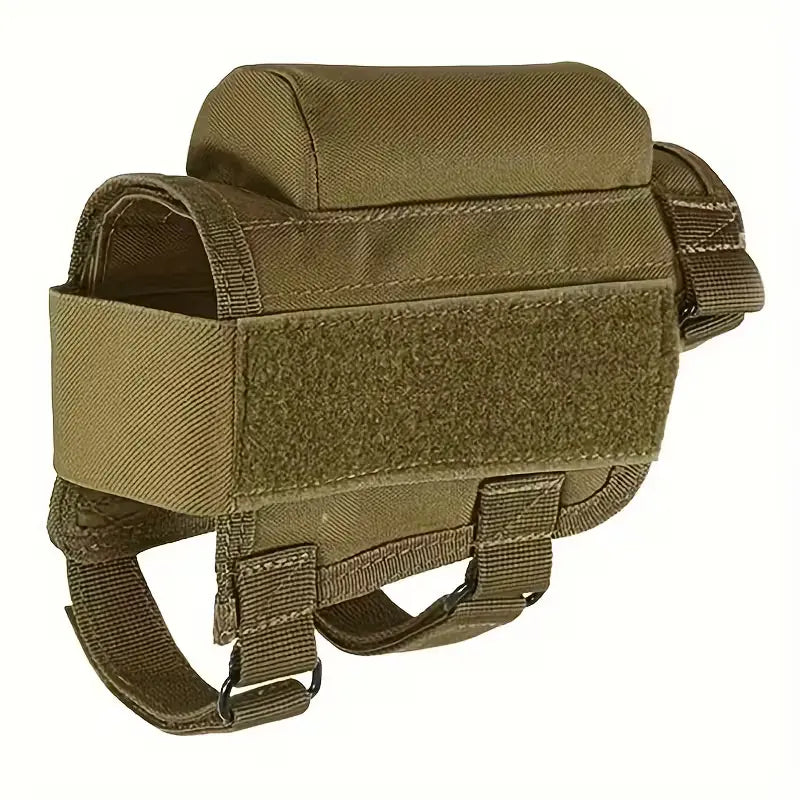 Couvre-culasse avec emplacements pour cartouches de chasse, noir