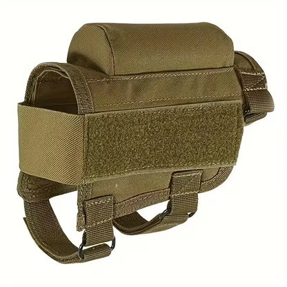 Couvre-culasse avec emplacements pour cartouches de chasse, noir