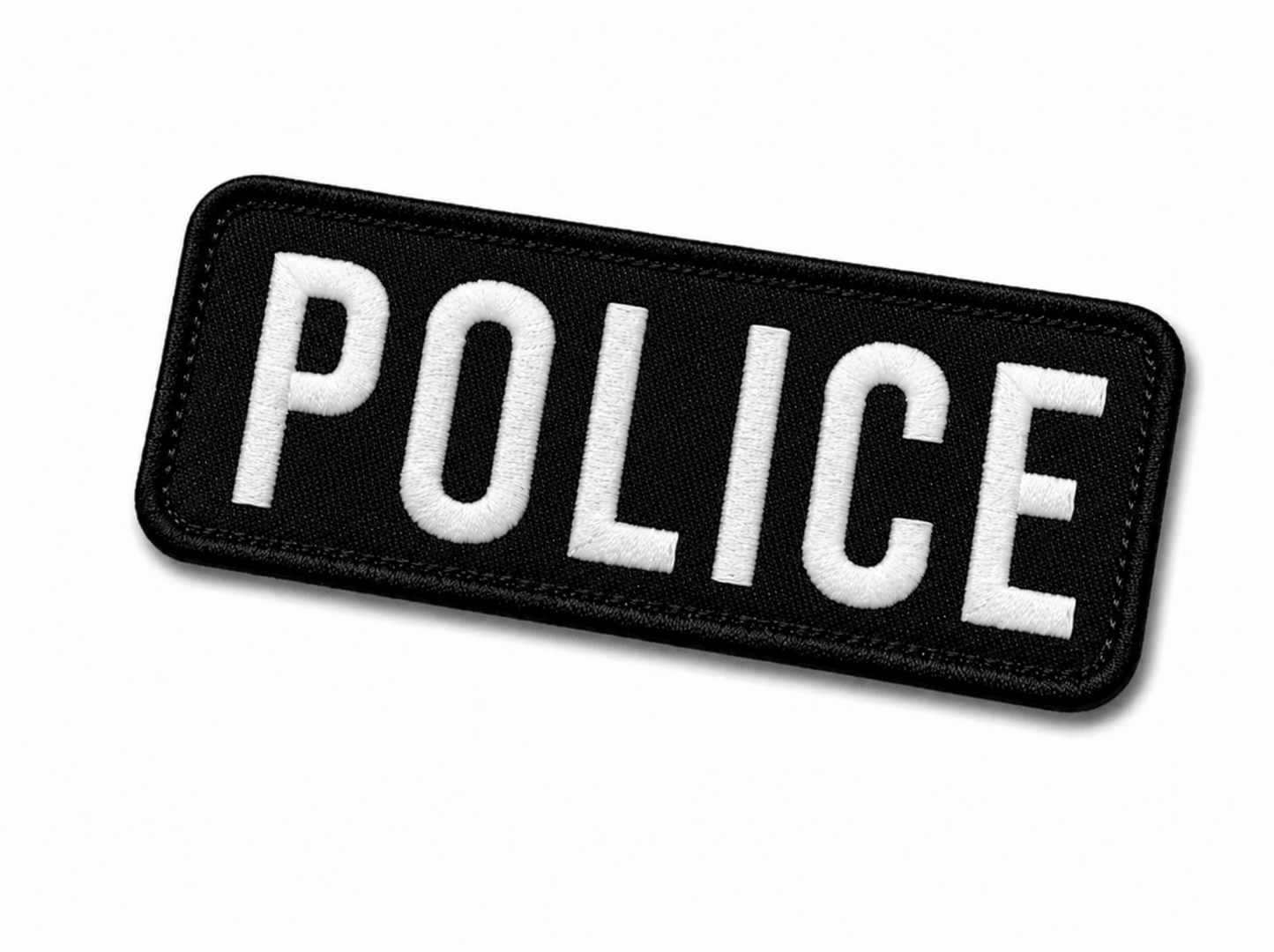 Patch POLICE 25x9 cm avec dos velcro