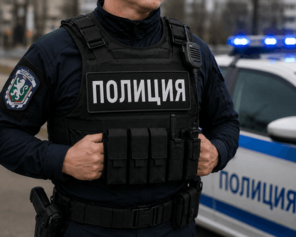 Patch POLICE 25x9 cm avec dos velcro