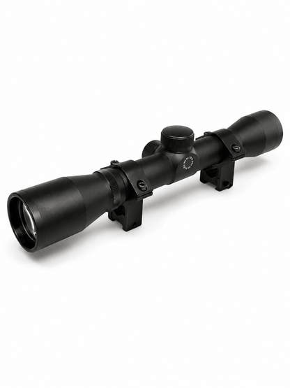 Optique 4x32 avec montures pour rail