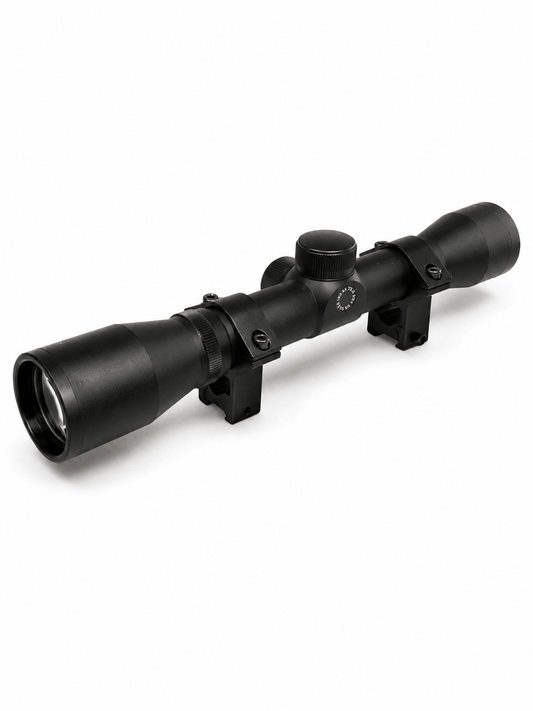 Optique 4x32 avec montures pour rail