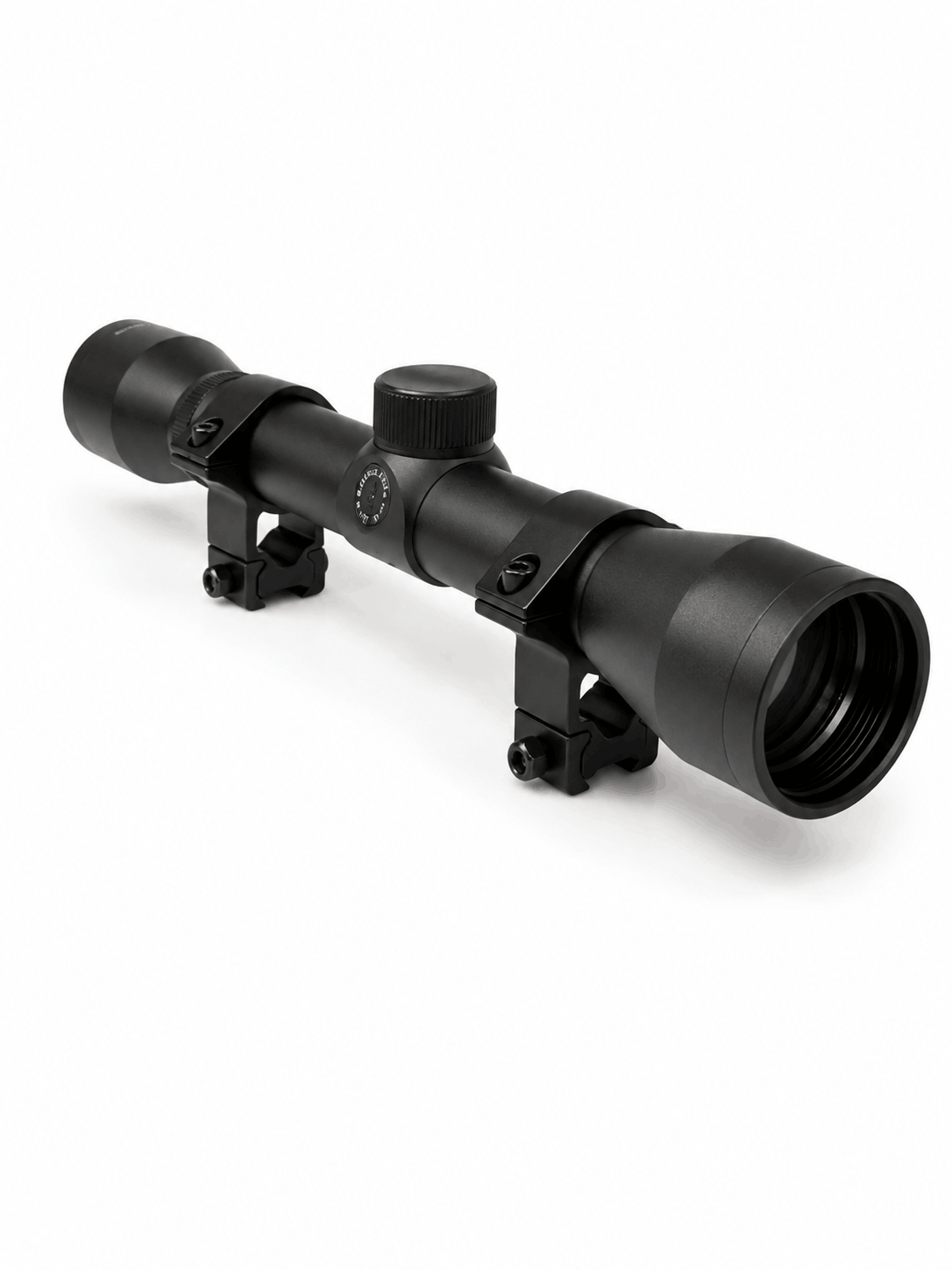 Optique 4x32 avec montures pour rail