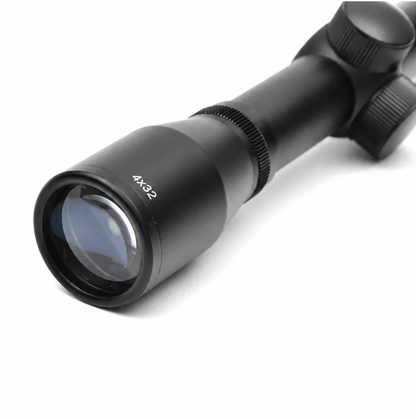 Optique 4x32 avec montures pour rail