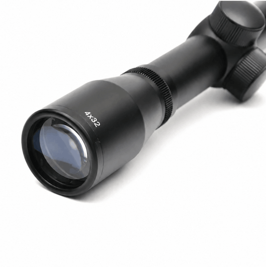 Optique 4x32 avec montures pour rail