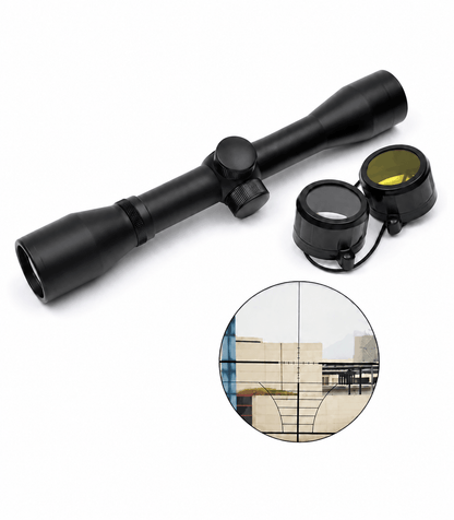 Optique 4x32 avec montures pour rail