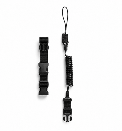 Câble de sécurité pour pistolet BlackAirsoft Tough, cordon, sangle