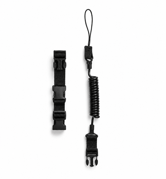 Câble de sécurité pour pistolet BlackAirsoft Tough, cordon, sangle