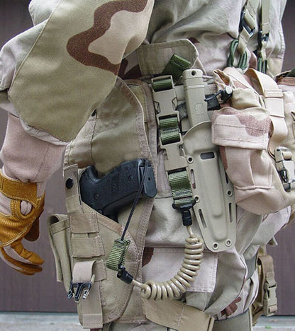 Câble de sécurité pour pistolet BlackAirsoft Tough, cordon, sangle