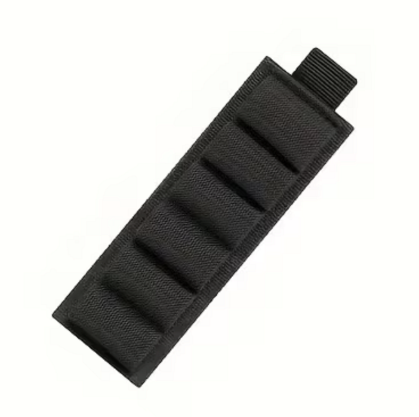 Pochette pour 5 cartouches, auto-adhésive