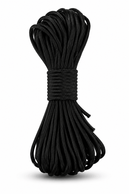 Corde tactique Paracord 550 Type III – 30 m, 4 mm