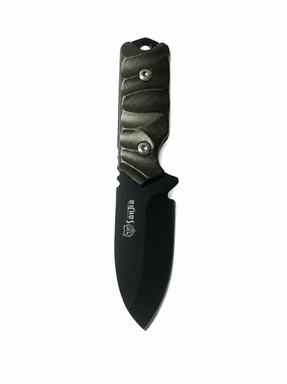 Couteau tactique Sanjia K-612 avec étui