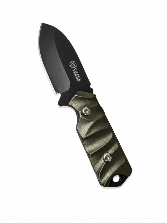 Couteau tactique Sanjia K-612 avec étui