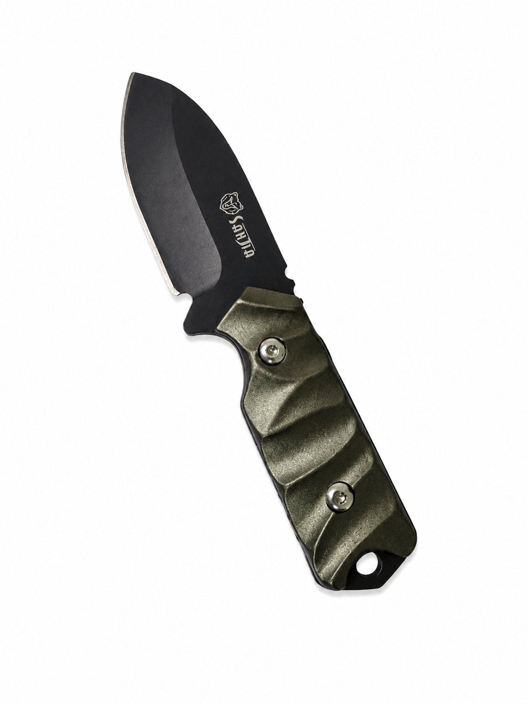Couteau tactique Sanjia K-612 avec étui