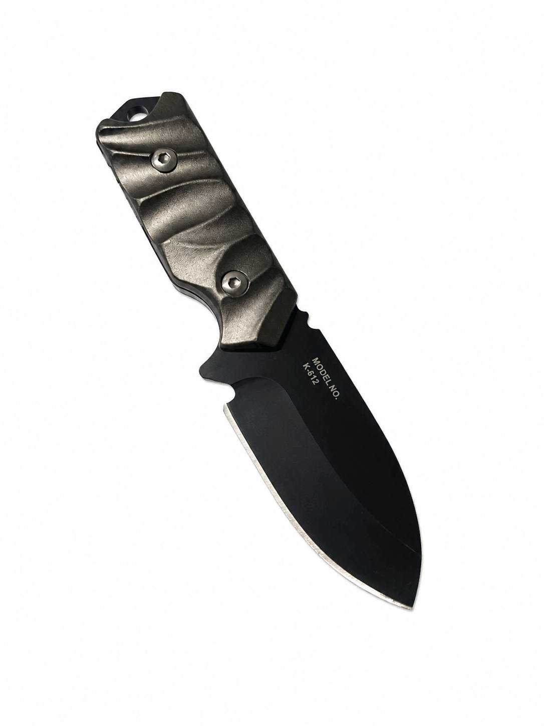 Couteau tactique Sanjia K-612 avec étui