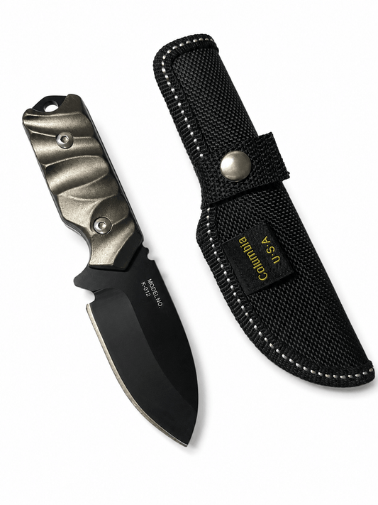 Couteau tactique Sanjia K-612 avec étui