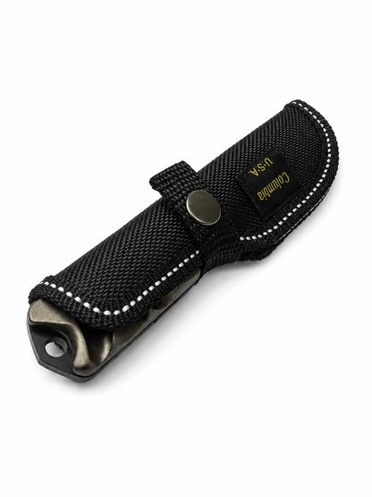 Couteau tactique Sanjia K-612 avec étui