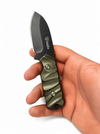 Couteau tactique Sanjia K-612 avec étui