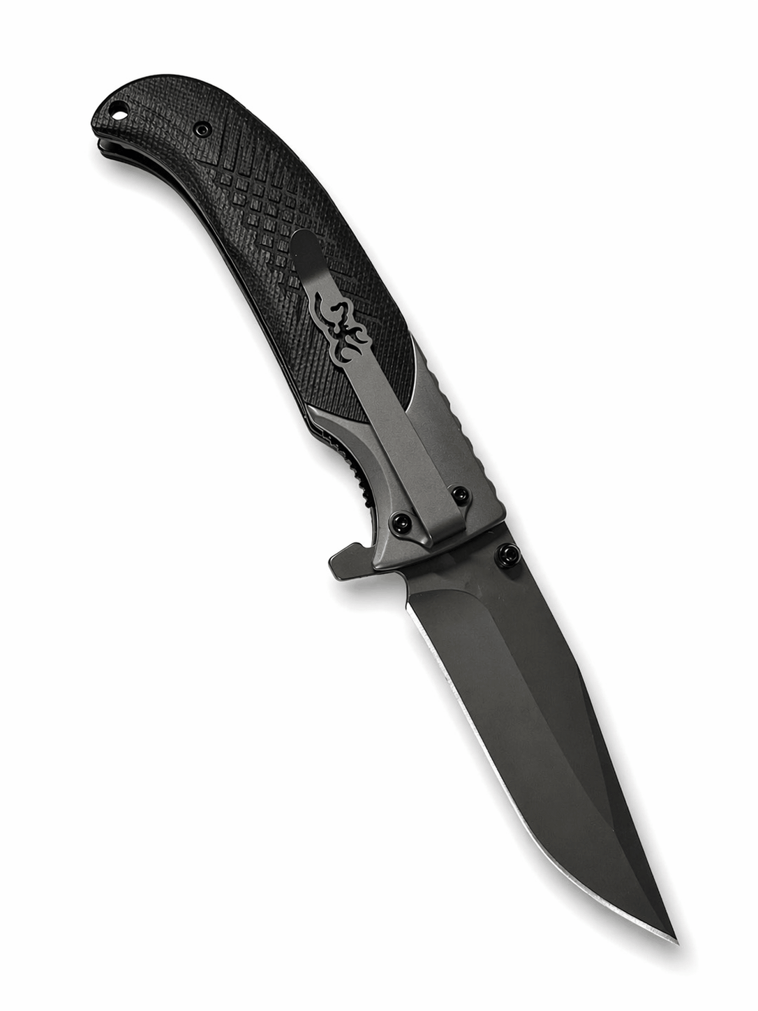 Couteau pliant Browning EDC avec manche ergonomique