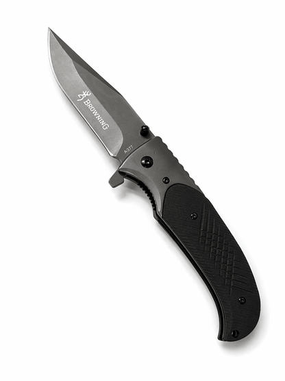 Couteau pliant Browning EDC avec manche ergonomique