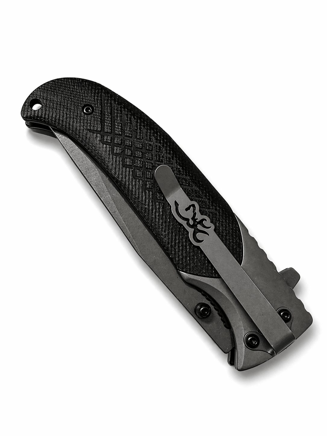 Couteau pliant Browning EDC avec manche ergonomique