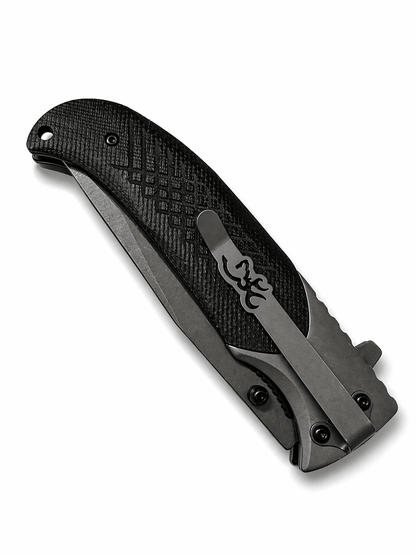 Couteau pliant Browning EDC avec manche ergonomique