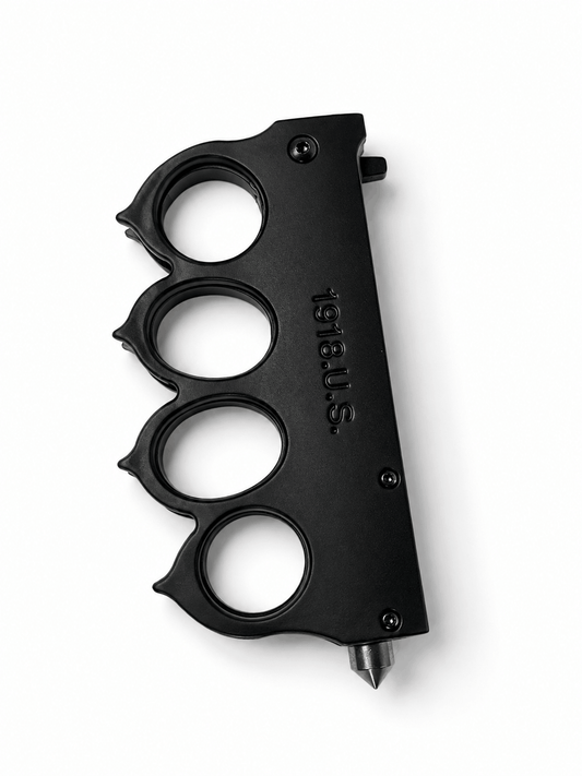 Couteau pliant avec manche box BlackAirsoft 1918