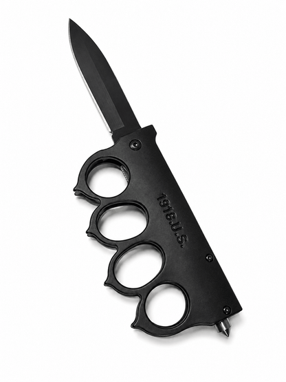 Couteau pliant avec manche box BlackAirsoft 1918